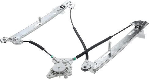A-Premium Electric Power Window Regulator Without Motor Compatible with Jeep Compass 2007-2017 Sport Utility Front Left Driver Side in Saudi Arabia