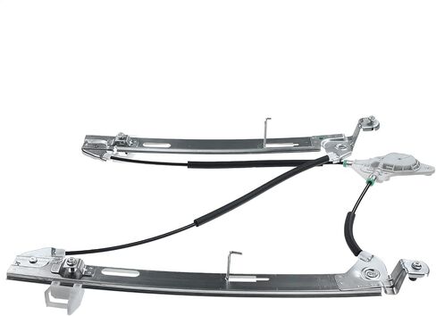 A-Premium Electric Power Window Regulator Without Motor Compatible with Jeep Compass 2007-2017 Sport Utility Front Left Driver Side in Saudi Arabia