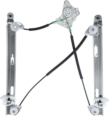 A-Premium Electric Power Window Regulator Without Motor Compatible with Jeep Compass 2007-2017 Sport Utility Front Left Driver Side in Saudi Arabia
