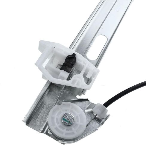 A-Premium Electric Power Window Regulator Without Motor Compatible with Jeep Compass 2007-2017 Sport Utility Front Left Driver Side in Saudi Arabia
