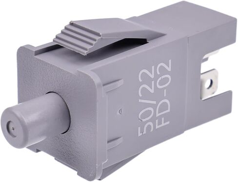 HVACSTAR Interlock Switch 430-702 Compatible with Snapper 2-2886 7022886 7022886YP 705042 MTD 725-3164A Wright Mfg. Stander ZK and ZK2 with 52", 61" Decks, Velke with 32", 36", 48" and 52" Decks in Saudi Arabia