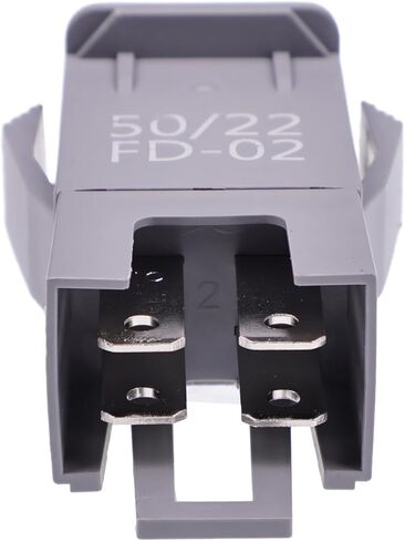 HVACSTAR Interlock Switch 430-702 Compatible with Snapper 2-2886 7022886 7022886YP 705042 MTD 725-3164A Wright Mfg. Stander ZK and ZK2 with 52", 61" Decks, Velke with 32", 36", 48" and 52" Decks in Saudi Arabia