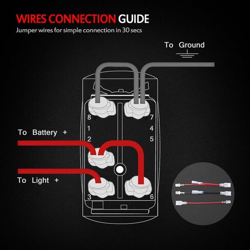 MicTuning LS083001-HF، شريط إضاءة LED للسقف بالليزر مع سلك توصيل، 5 دبابيس، 20 أمبير، مصابيح LED 12 فولت، أزرق in Saudi Arabia