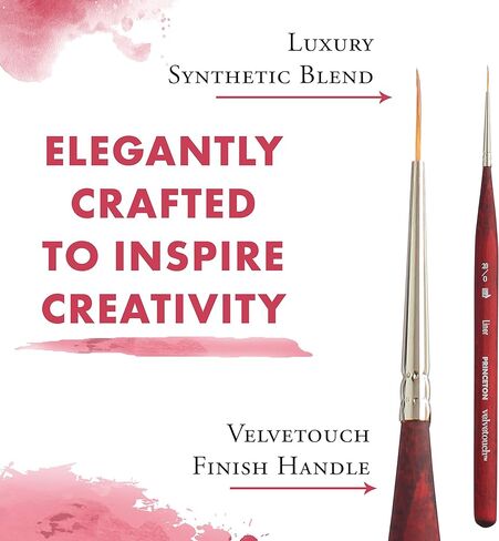 برينستون P3950LR12 Velvetouch Syn Sh مقاس دائري طويل 12 in Kuwait