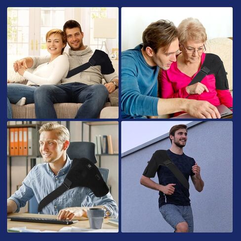 Shoulder Heating Pad,Jade Heated Shoulder Wrap for Rotator Cuff Pain 3 Adjustable Heat in Kuwait
