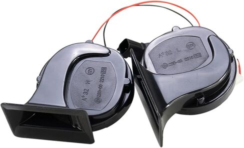 Dual Note High & Low Horn Assembly Direct Fit for 13-18 Ford Focus C-Max in Saudi Arabia