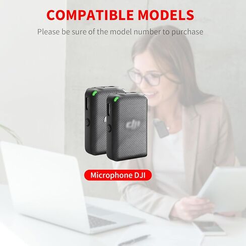 6 قطع من واقي الرياح للميكروفون DJI MIC اللاسلكي، غطاء ميكروفون لاسلكي، فلتر بوب فروي in Kuwait