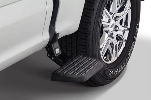 AMP Research BedStep2 | 75412-01A | Fits 2015 - 2023 Ford F-150 in Kuwait