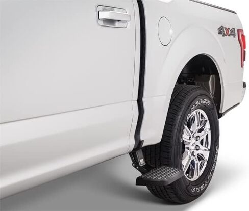 AMP Research BedStep2 | 75412-01A | Fits 2015 - 2023 Ford F-150 in Kuwait
