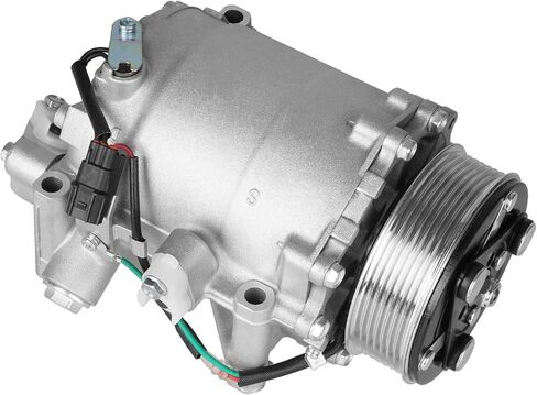 ضاغط تكييف هواء جديد مع قابض لهوندا CR-V 2.4L 2007-2015، Acura RDX 2.3L 2007-2012، Honda Civic 2.4L 2012-2014، Acura Ilx 2.4L 2013-2015 in Saudi Arabia
