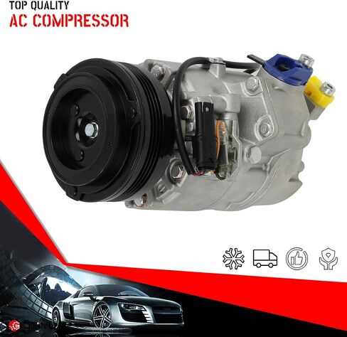 Cciyu تكييف وضاغط للهواء 2007-2010 يصلح لسيارات BMW X5 3.0L CO 29108C in Saudi Arabia