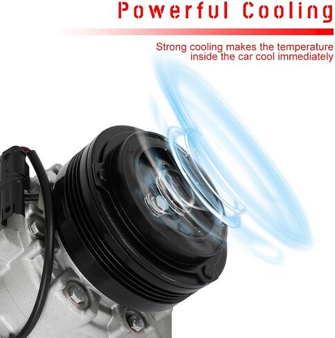Cciyu تكييف وضاغط للهواء 2007-2010 يصلح لسيارات BMW X5 3.0L CO 29108C in Saudi Arabia