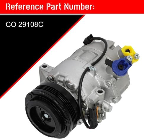 Cciyu تكييف وضاغط للهواء 2007-2010 يصلح لسيارات BMW X5 3.0L CO 29108C in Saudi Arabia