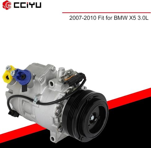 Cciyu تكييف وضاغط للهواء 2007-2010 يصلح لسيارات BMW X5 3.0L CO 29108C in Saudi Arabia