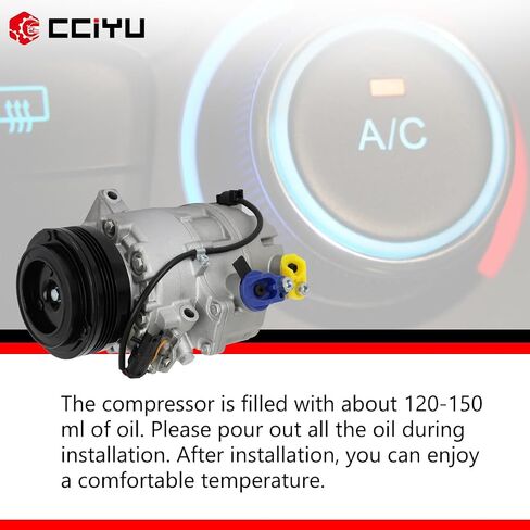 Cciyu تكييف وضاغط للهواء 2007-2010 يصلح لسيارات BMW X5 3.0L CO 29108C in Saudi Arabia