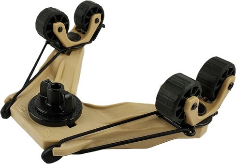 YakAttack DoubleHeader مع Dual ParkNPole RotoGrips، رمال الصحراء (TMA-1004-DS) | ملحقات صيد الكاياك in Saudi Arabia