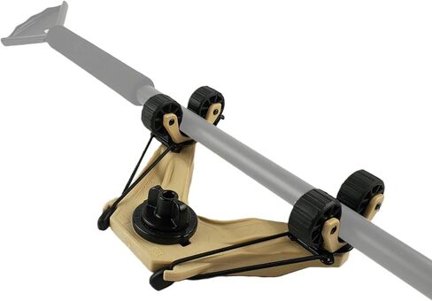 YakAttack DoubleHeader مع Dual ParkNPole RotoGrips، رمال الصحراء (TMA-1004-DS) | ملحقات صيد الكاياك in Saudi Arabia