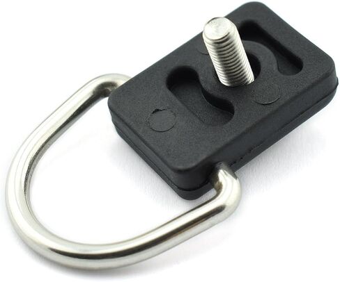 Kayak D Ring with Screw Kit Canoe Boat Fishing Rigging Sailing Camping Hardware Accessories Safety Deck Loop Mounting Tie Down Kit in Saudi Arabia