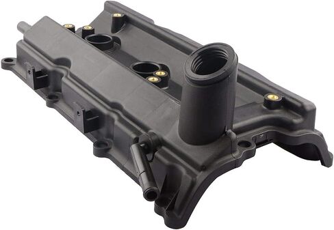 أغطية صمام المحرك يسار + يمين 13264-AM610 13264-AM600 متوافق مع Nissan 350Z G35 V6 3.5L VQ35DE 2003 2004 2005 2006 (مجموعة من 2) in Saudi Arabia