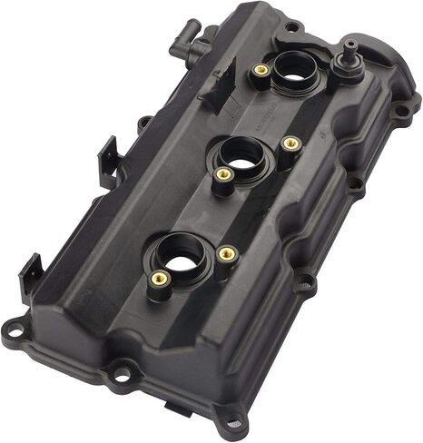أغطية صمام المحرك يسار + يمين 13264-AM610 13264-AM600 متوافق مع Nissan 350Z G35 V6 3.5L VQ35DE 2003 2004 2005 2006 (مجموعة من 2) in Saudi Arabia
