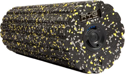 أسطوانة إسفنجية كهربائية، تدليك عضلات اليوجا والاهتزاز ونقطة التمدد واللياقة البدنية والتعافي بعد التمرين in Kuwait