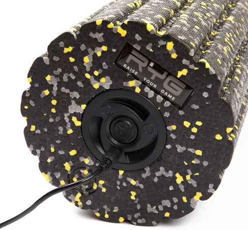 أسطوانة إسفنجية كهربائية، تدليك عضلات اليوجا والاهتزاز ونقطة التمدد واللياقة البدنية والتعافي بعد التمرين in Kuwait