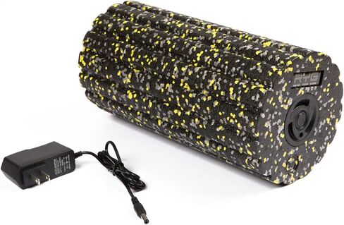 أسطوانة إسفنجية كهربائية، تدليك عضلات اليوجا والاهتزاز ونقطة التمدد واللياقة البدنية والتعافي بعد التمرين in Kuwait