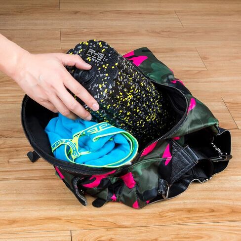 أسطوانة إسفنجية كهربائية، تدليك عضلات اليوجا والاهتزاز ونقطة التمدد واللياقة البدنية والتعافي بعد التمرين in Kuwait