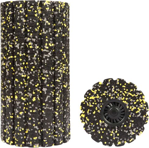 أسطوانة إسفنجية كهربائية، تدليك عضلات اليوجا والاهتزاز ونقطة التمدد واللياقة البدنية والتعافي بعد التمرين in Kuwait