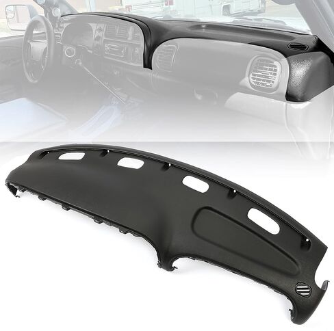 استبدال لوحة القيادة KUAFU متوافق مع 1998 1999 2000 2001 2002 دودج رام 1500 2500 3500 استبدال لوحة القيادة العلوية (رمادي داكن) in Kuwait