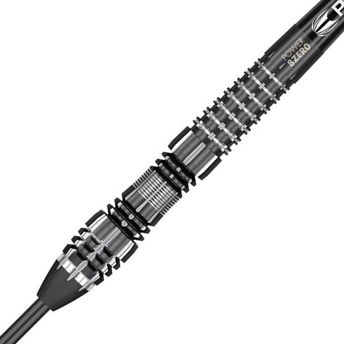 Phil Taylor Power 8-Zero Black P8Z4 80% Tungsten Steel Tip Darts Set in Saudi Arabia