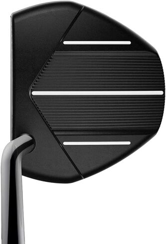 Cobra Golf King Vintage Putter CUDA Single Bend Right Hand 35 INCH, Silver/Black in Saudi Arabia