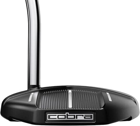 Cobra Golf King Vintage Putter CUDA Single Bend Right Hand 35 INCH, Silver/Black in Saudi Arabia