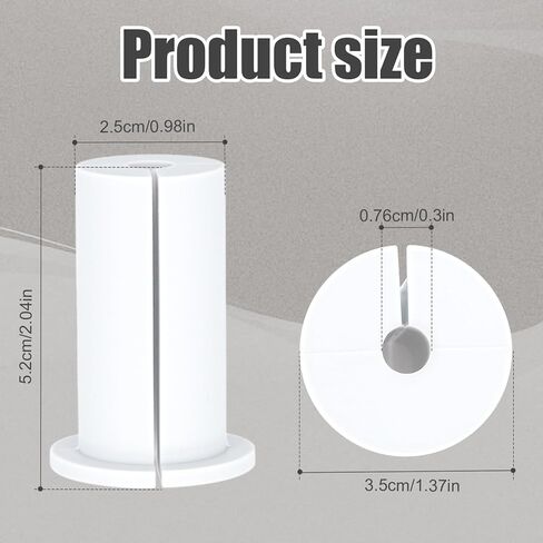 4 قطع طقم توجيه كابل فتحة الحائط لـ Starlink، تغذية كابل السيليكون من خلال البطانات حلقات الحائط لكابل 1 بوصة كم واقي لأجهزة توجيه كابل Starlink ومحول كابل إيثرنت (أبيض) in Kuwait