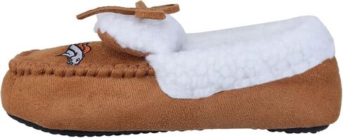 FOCO Boys NFL Team Logo Moccasin Slippers in Saudi Arabia