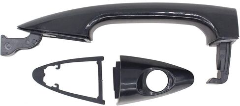 NewYall مقبض الباب الخارجي للجانب الأيسر الأمامي للسائق مع فتحة مفتاح in Kuwait