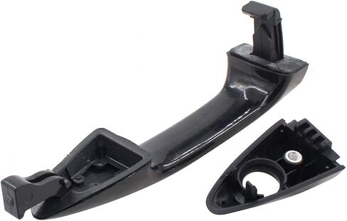 NewYall مقبض الباب الخارجي للجانب الأيسر الأمامي للسائق مع فتحة مفتاح in Kuwait