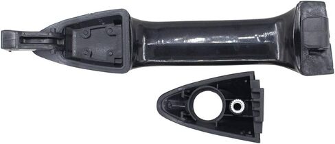 NewYall مقبض الباب الخارجي للجانب الأيسر الأمامي للسائق مع فتحة مفتاح in Kuwait