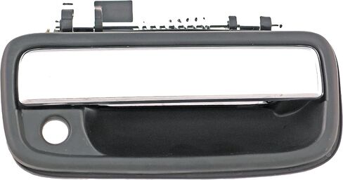 Dorman 769MX Front Passenger Side Exterior Door Handle Compatible with Select Toyota Models, Chrome in Saudi Arabia