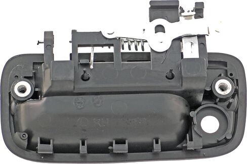 Dorman 769MX Front Passenger Side Exterior Door Handle Compatible with Select Toyota Models, Chrome in Saudi Arabia