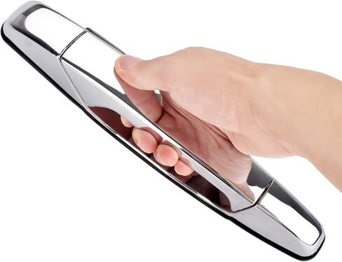 FAERSI Exterior Door Handle Chrome Front Right Passenger Side Door Handle Replacements for 2007 2008 2009 2010 2011 2012 2013 Silverado Tahoe Avalanche Suburban GMC Sierra Yukon XL Cadillac Escalade in Saudi Arabia
