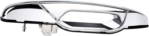 FAERSI Exterior Door Handle Chrome Front Right Passenger Side Door Handle Replacements for 2007 2008 2009 2010 2011 2012 2013 Silverado Tahoe Avalanche Suburban GMC Sierra Yukon XL Cadillac Escalade in Saudi Arabia