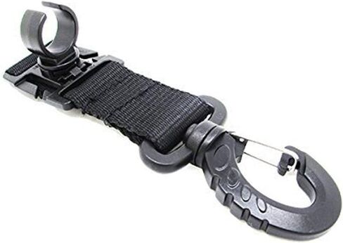 Scuba Choice Scuba Diving Dive 8-Position Rotatable Hose Clip in Saudi Arabia