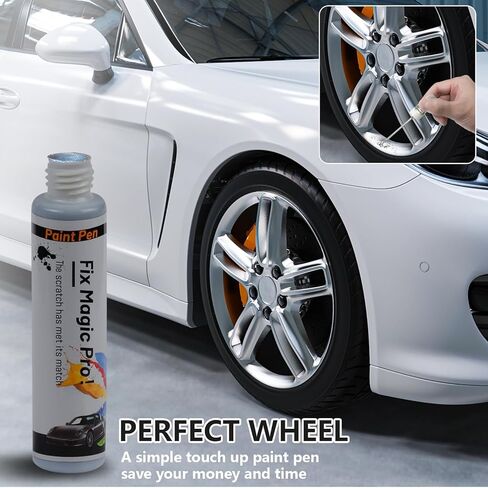قلم طلاء لإصلاح خدوش عجلة السيارة، مناسب لمسح خدوش السيارات، وإصلاح الخدوش البسيطة (الشظية) in Kuwait