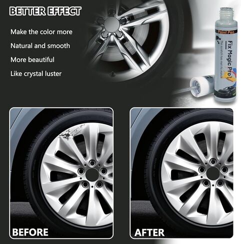 قلم طلاء لإصلاح خدوش عجلة السيارة، مناسب لمسح خدوش السيارات، وإصلاح الخدوش البسيطة (الشظية) in Kuwait