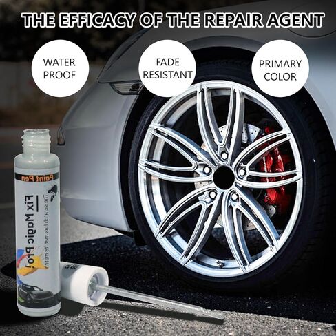 قلم طلاء لإصلاح خدوش عجلة السيارة، مناسب لمسح خدوش السيارات، وإصلاح الخدوش البسيطة (الشظية) in Kuwait