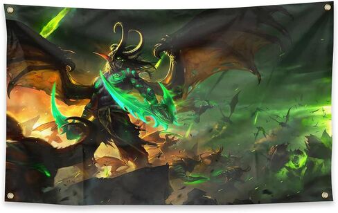 World Of Tapestry Horde Tapestry For Bedroom Dorm Cool For Party Art Wall Tapestry 3x5ft in Kuwait