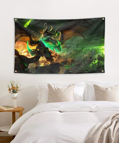 World Of Tapestry Horde Tapestry For Bedroom Dorm Cool For Party Art Wall Tapestry 3x5ft in Kuwait