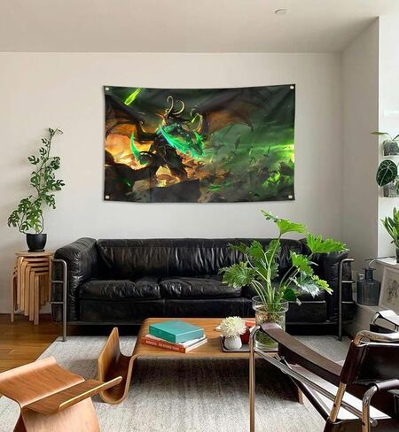 World Of Tapestry Horde Tapestry For Bedroom Dorm Cool For Party Art Wall Tapestry 3x5ft in Kuwait