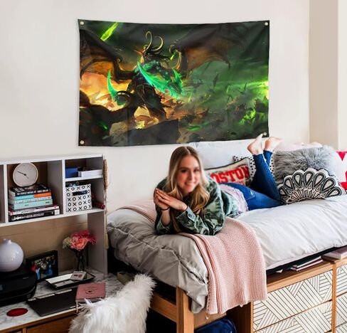 World Of Tapestry Horde Tapestry For Bedroom Dorm Cool For Party Art Wall Tapestry 3x5ft in Kuwait